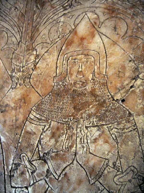 William de St Quintin 1349